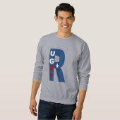 RUGBY USA SWEATSHIRT (Vorne ganz)