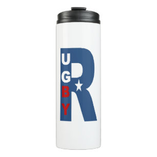 RUGBY USA THERMOSBECHER