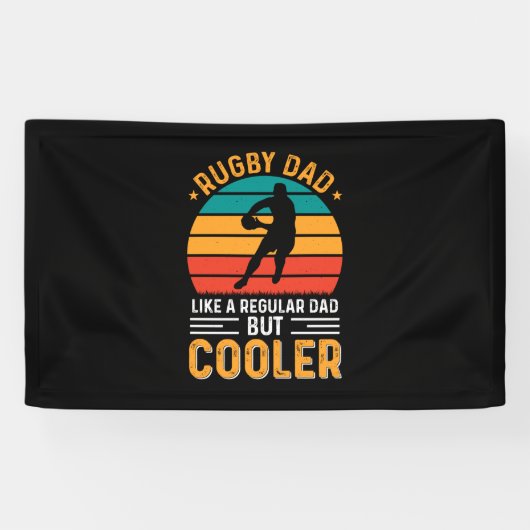 Rugby Vater Banner (Horizontal)