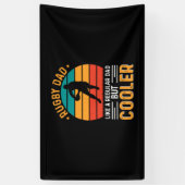 Rugby Vater Banner (Vertikal)