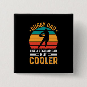 Rugby Vater Button
