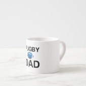 RUGBY-VATER ESPRESSOTASSE (Vorderseite Rechts)
