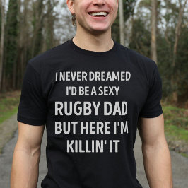 Rugby Vater Funny Vater Joke T-Shirt