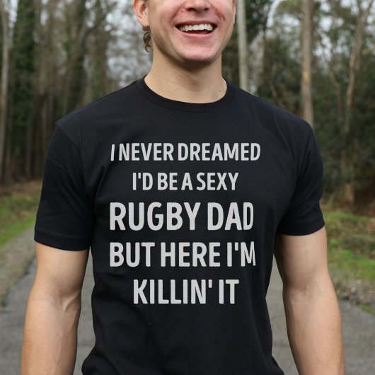 Rugby Vater Funny Vater Joke T-Shirt