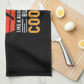 Rugby Vater Geschirrtuch (Viertel Falte)