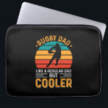 Rugby Vater Laptopschutzhülle<br><div class="desc">Rugby Vater</div>
