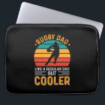 Rugby Vater Laptopschutzhülle<br><div class="desc">Rugby Vater</div>