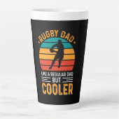 Rugby Vater Milchtasse (Vorderseite)