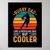 Rugby Vater Poster (Vorne)