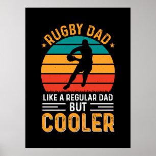 Rugby Vater Poster