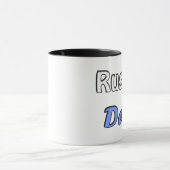 Rugby Vater Tasse (Zentrum)
