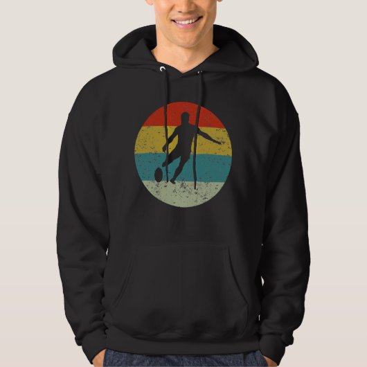 Rugby Vintag Hoodie (Vorderseite)