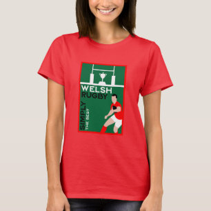 Rugby Wales Fan-Art T-Shirt