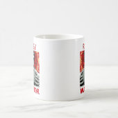 Rugby Warrior Tasse (Mittel)