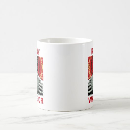 Rugby Warrior Tasse (Mittel)