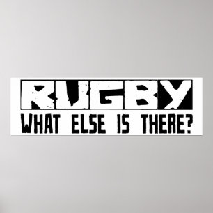 Rugby, was gibt es sonst noch? poster