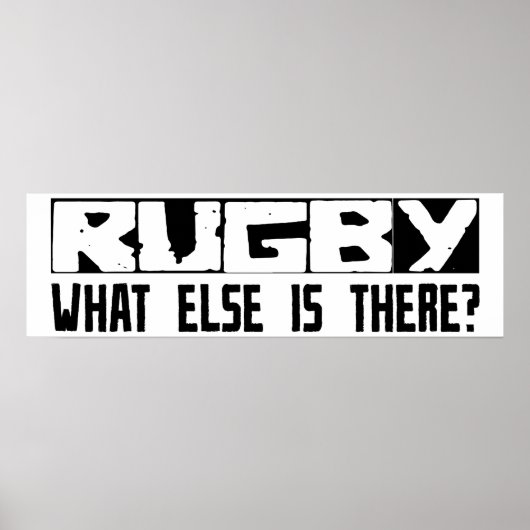 Rugby, was gibt es sonst noch? poster (Vorne)