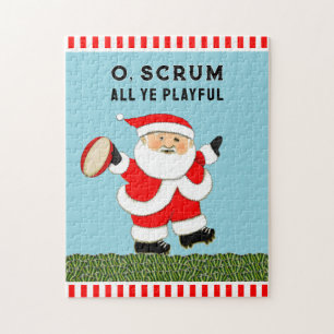 Rugby Weihnachten  Puzzle