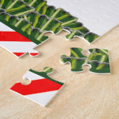 Rugby-Weihnachtsgeschenk-Puzzle Puzzle (Seite)