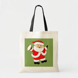 Rugby-Weihnachtsgeschenk Tragetasche