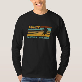 Rugby Zero Protection Much Passion Player T-Shirt