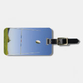 Rugby-Ziel Gepäckanhänger (Vorderseite horizontal)