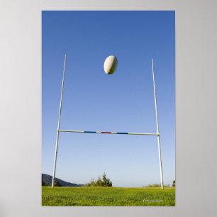 Rugby-Ziel Poster