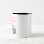 RUGBY ZWEIFARBIGE TASSE (Mittel)