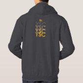 Rugbyathletischer YSC Hoodie (Rückseite)