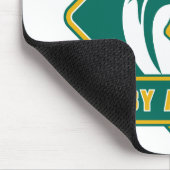 Rugbyaustralien-Känguru Wallaby Mousepad (Ecke)