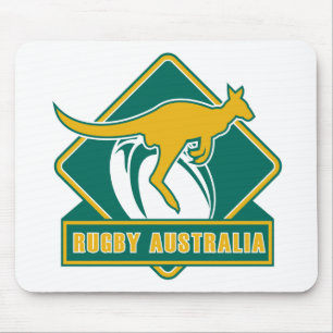 Rugbyaustralien-Känguru Wallaby Mousepad