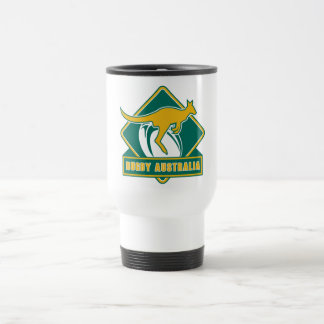 Rugbyaustralien-Känguru Wallaby Reisebecher