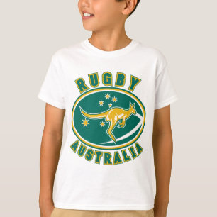 Rugbyaustralien-Känguru Wallabyaustralier T-Shirt
