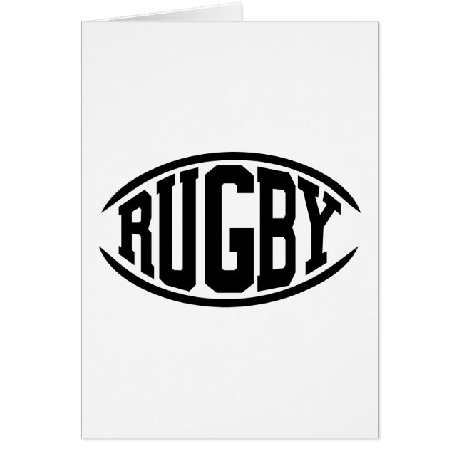 Rugbyball (Vorne)