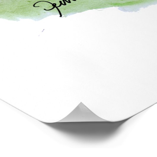 Rugbychums aus Schottland, Tony fernandes Poster (Ecke)