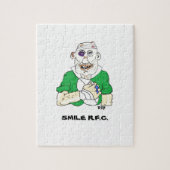 Rugbyentwürfe Puzzle (Vertikal)