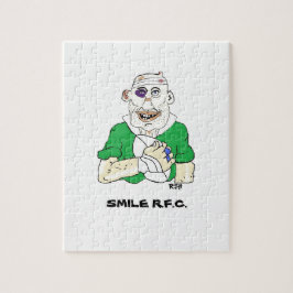 Rugbyentwürfe Puzzle