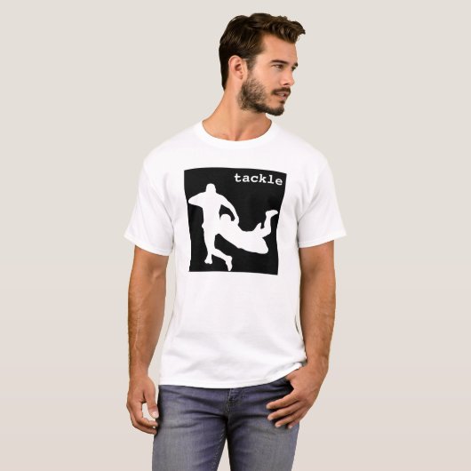 Rugbygerät T-Shirt (Vorne ganz)