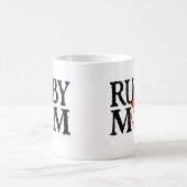 Rugbymamma Kaffeetasse (Mittel)