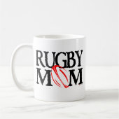 Rugbymamma Kaffeetasse (Links)