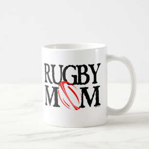 Rugbymamma Kaffeetasse