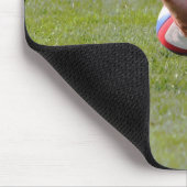Rugbymäusematte Mousepad (Ecke)