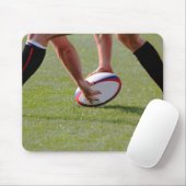 Rugbymäusematte Mousepad (Mit Mouse)