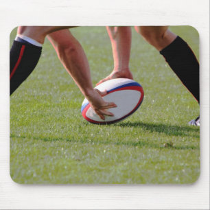 Rugbymäusematte Mousepad