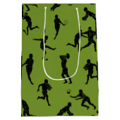 Rugbyspiele sind an mittlere geschenktüte (Rückseite)