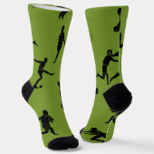 Rugbyspiele sind an socken (Gewinkelt)