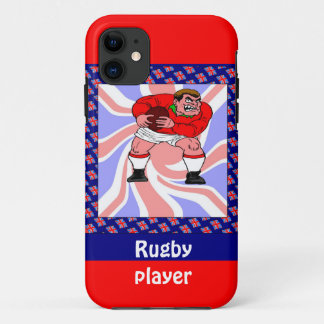 Rugbyspieler Case-Mate iPhone Hülle