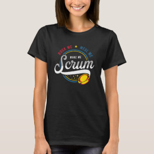 Rugbyspieler für Ruck mich Maul mich Mach mich Scr T-Shirt