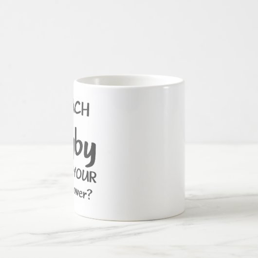 Rugbytrainer Kaffeetasse (Mittel)