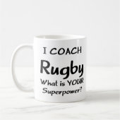 Rugbytrainer Kaffeetasse (Links)